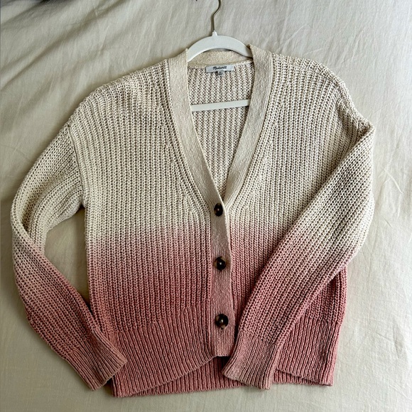 Madewell ombre cardigan - Picture 3 of 5